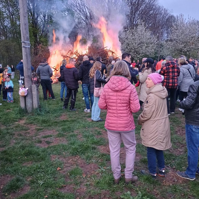 Osterfeuer 2025 Osterfeuer 2025