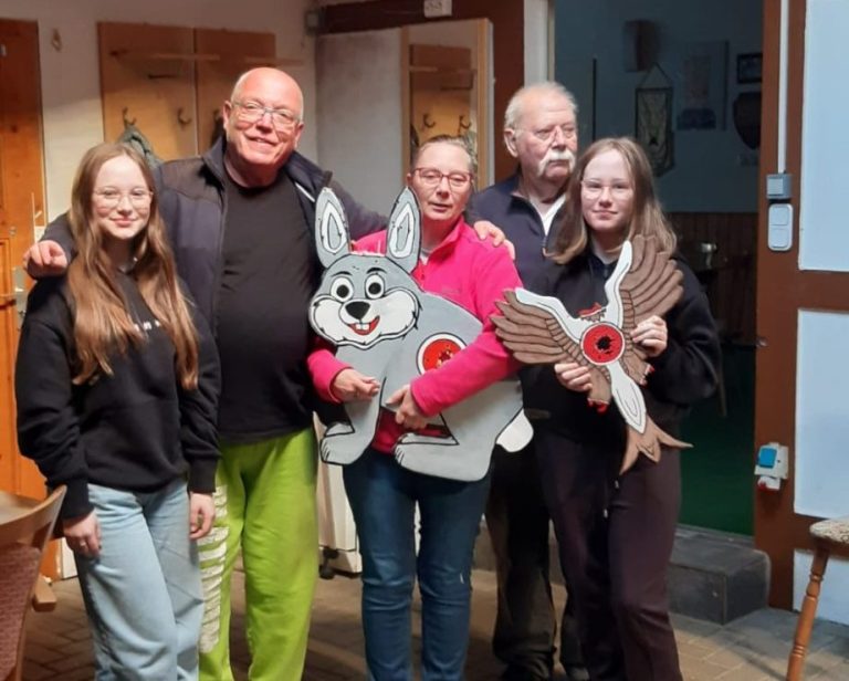 Adlerschießen und Rasselbockschießen Adlerschießen und Rasselbockschießen